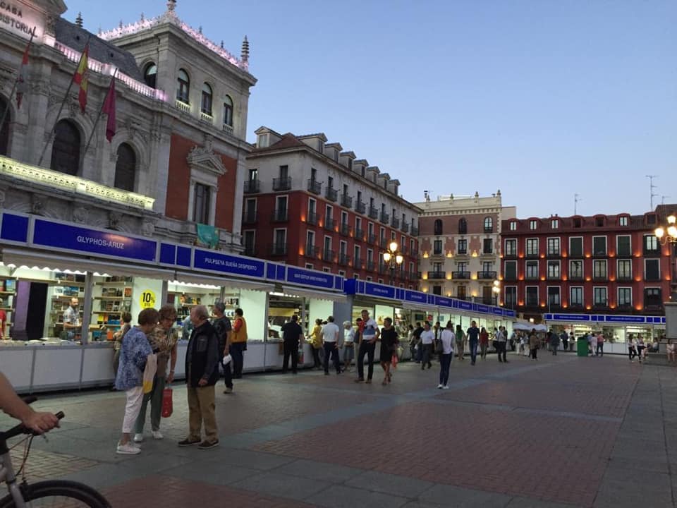 MAR EDITOR en la Semana Negra de valladolid